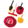 5 Piece Car Cleaning Kit